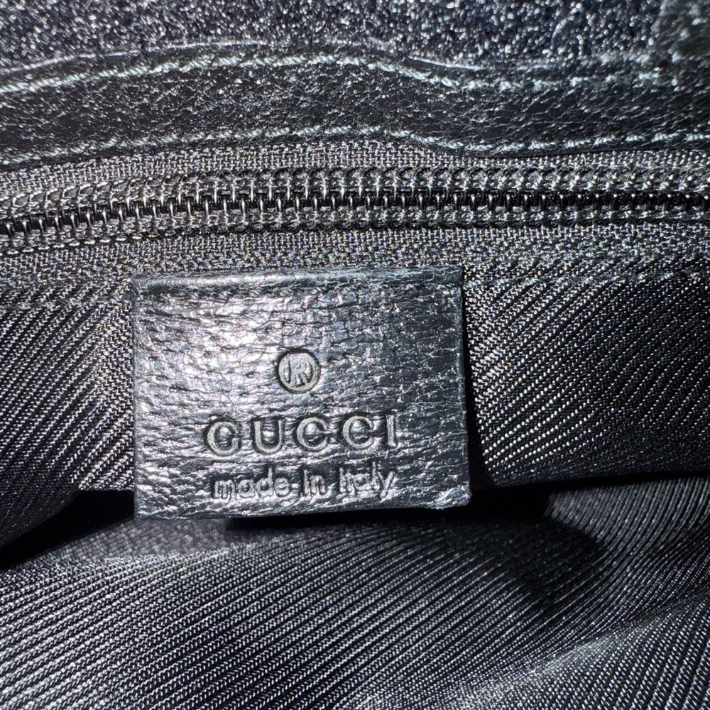 Gucci Black Web Crossbody Bag - Picture 4 of 11